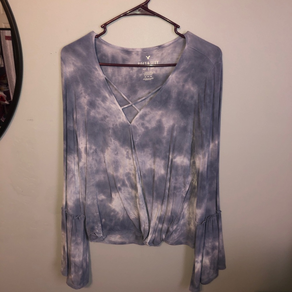 american eagle blouse